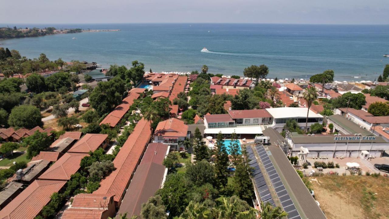 Clover Magic Nova Beach Hotel Side Exterior foto