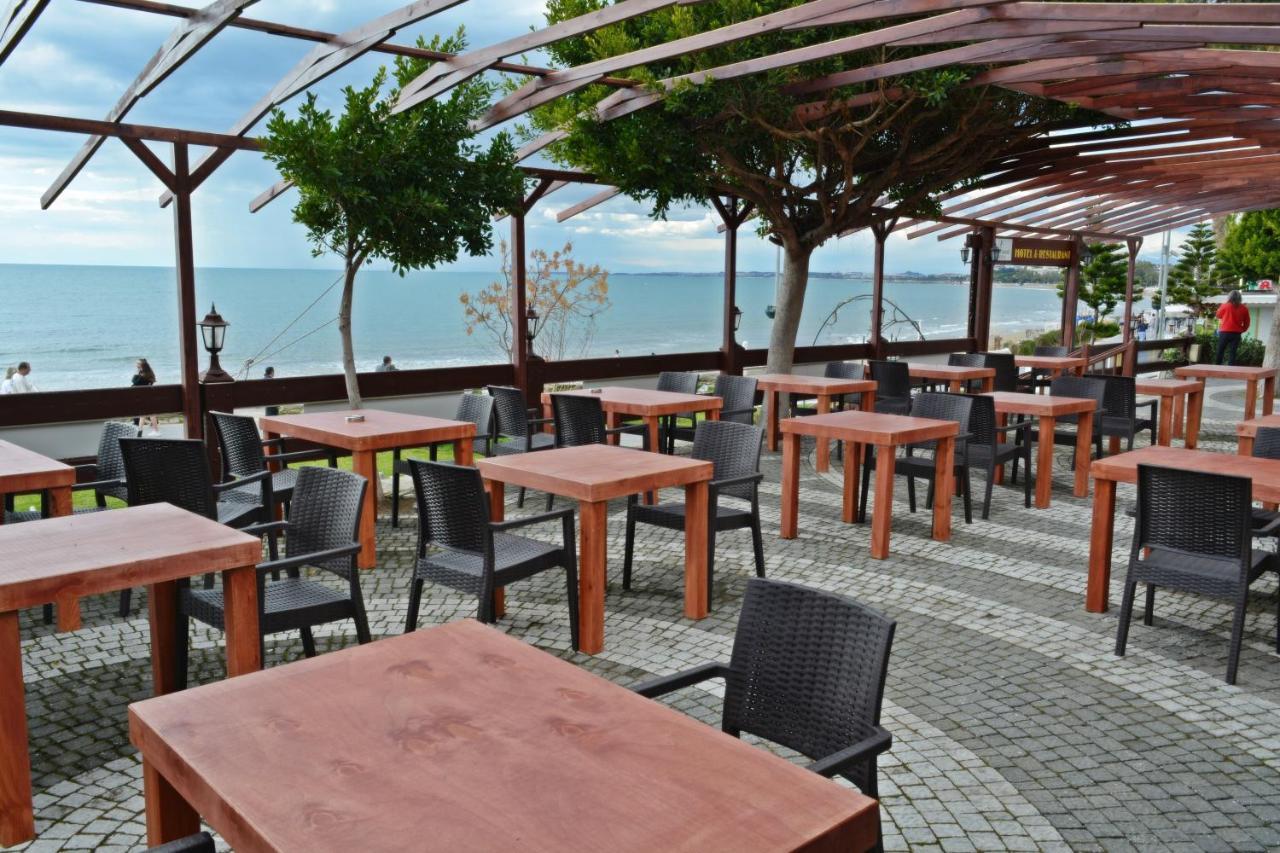 Clover Magic Nova Beach Hotel Side Exterior foto