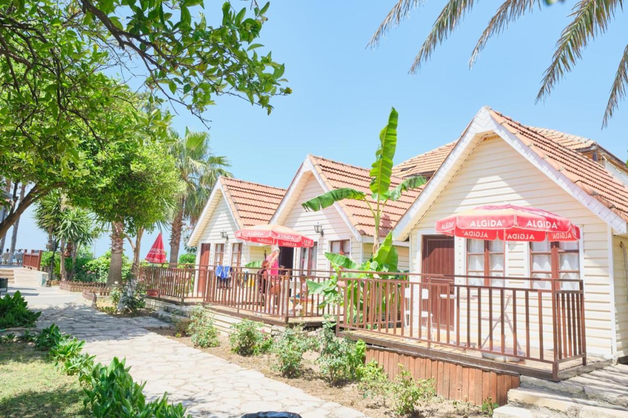 Clover Magic Nova Beach Hotel Side Exterior foto